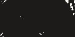The lion's eye as a 1-bit threshold at 254 DPI: flat black and white shapes