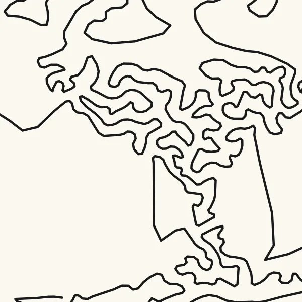 The same close-up with the corners slightly rounded